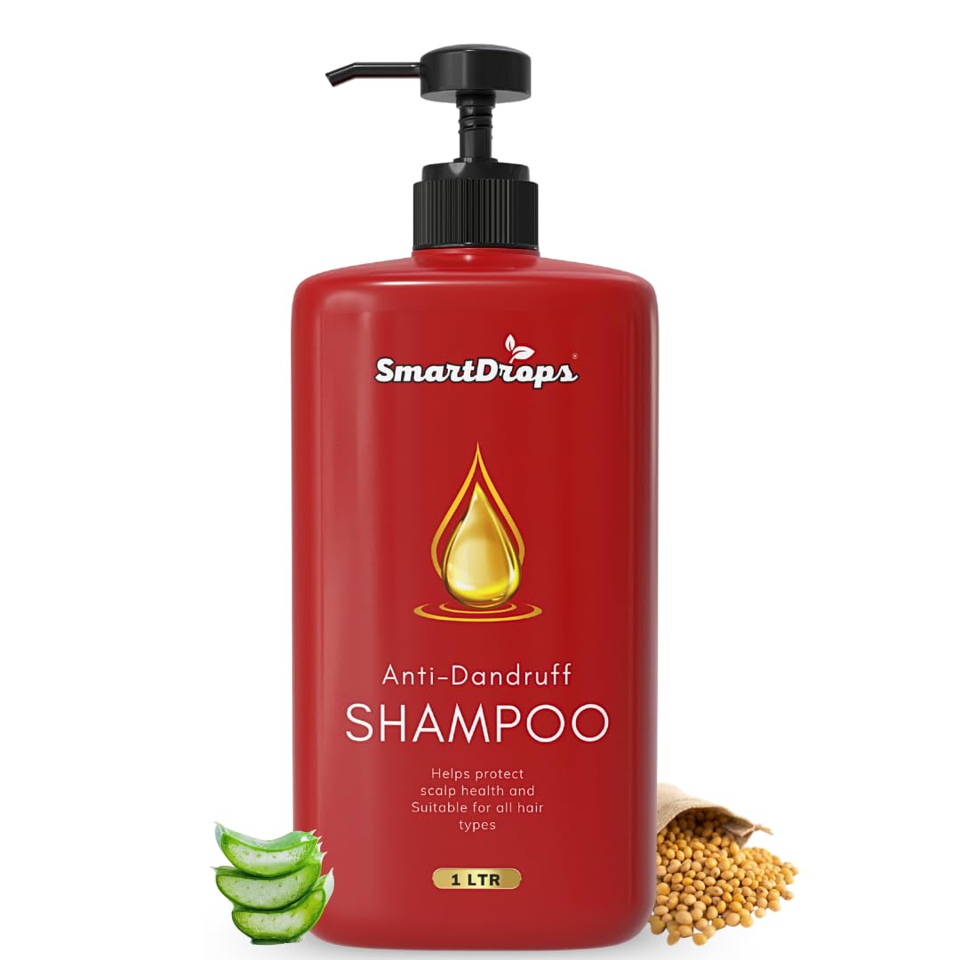 Keratin Shampoo | Smooth Scalp Shampoos | Shampoo 1 Litre | Anti Dandruff Shampooo For Women And Men | Suitable For Regular Hair