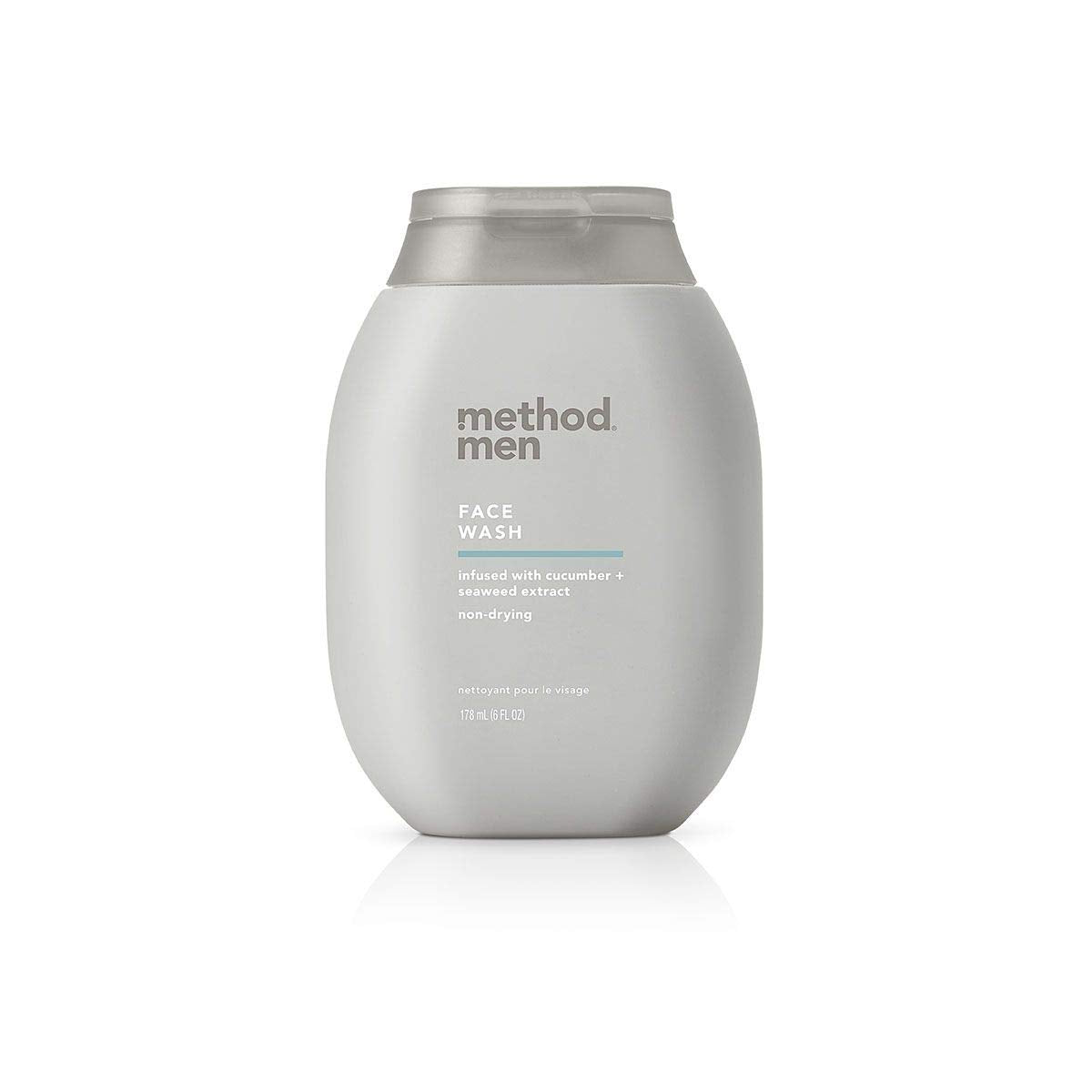 Method Men Face Wash, Sea + Surf, 6 Ounces