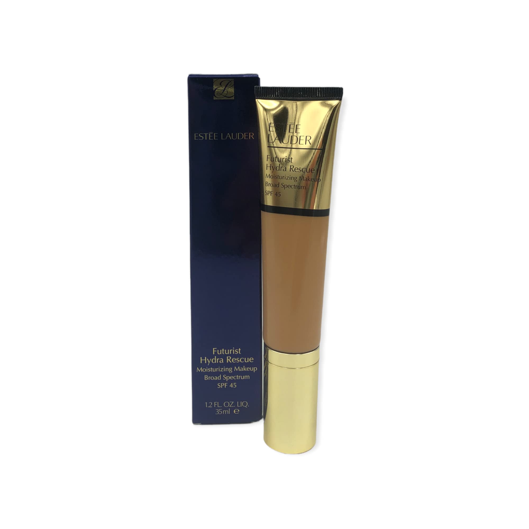 Est  E Lauder Futurist Hydra Rescue Moisturizing Foundation Spf 45 3W2 Cashew