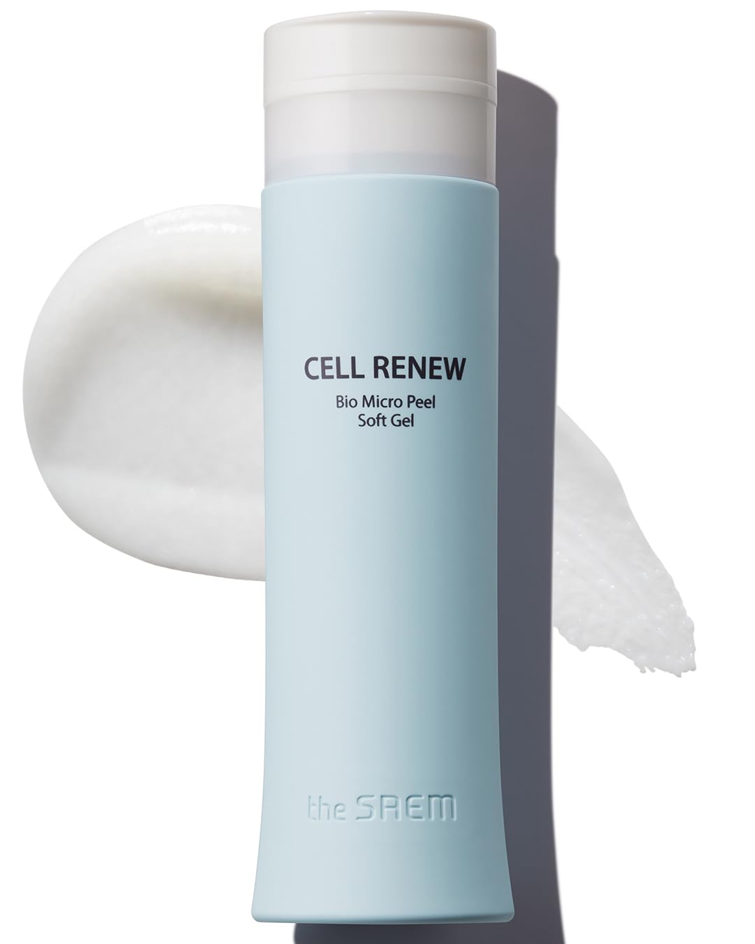 Thesaem Facial Soft Peeling Gel - Natural Aha+Bha Korean Enzyme Exfoliating Scrub For Dead Skin Cells, Face Exfoliator, Skin Tur