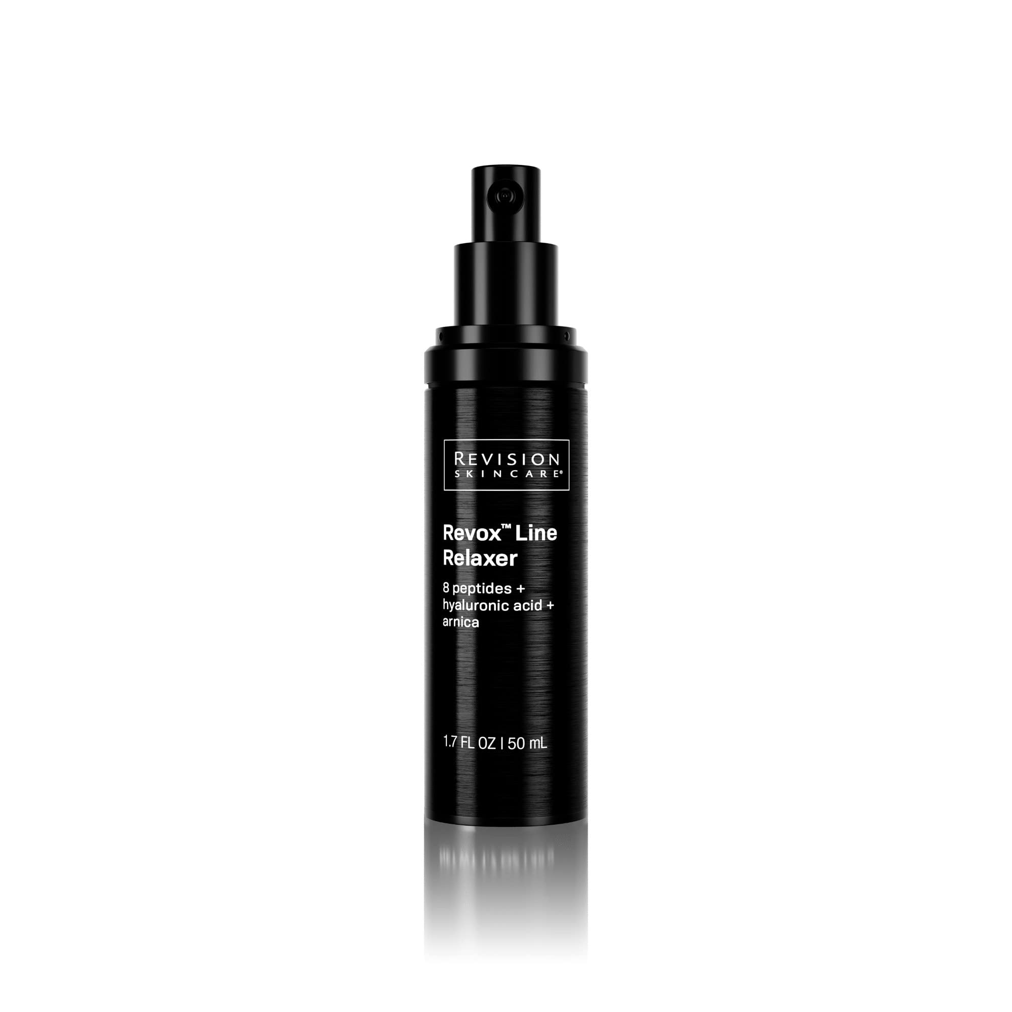 Revision Skincare Revox Line Relaxer, Targeted Under Eye Serum with Hyaluronic Acid, Improves Fine Lines and Wrinkles, 1.7 oz
