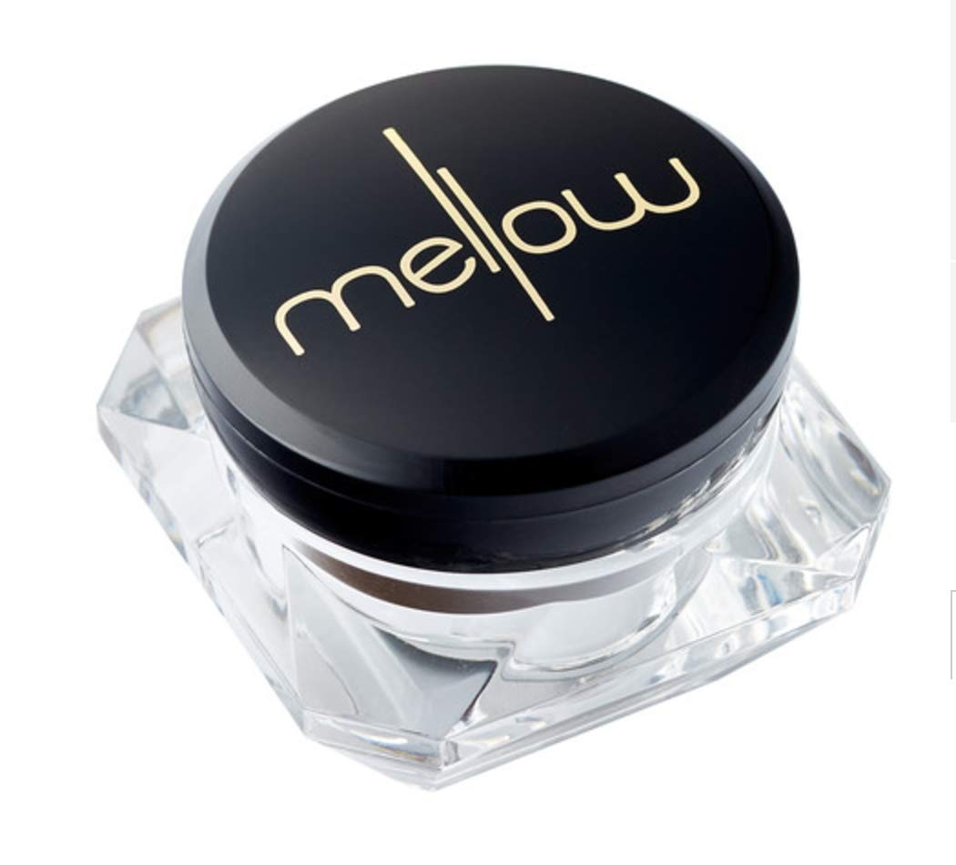 Mellow Cosmetics Eyebrow Pomade - Waterproof Dipbrow Pomade - Cruelty-Free, 100% Vegan, & Paraben-Free Pomade For Eyebrows - Lon