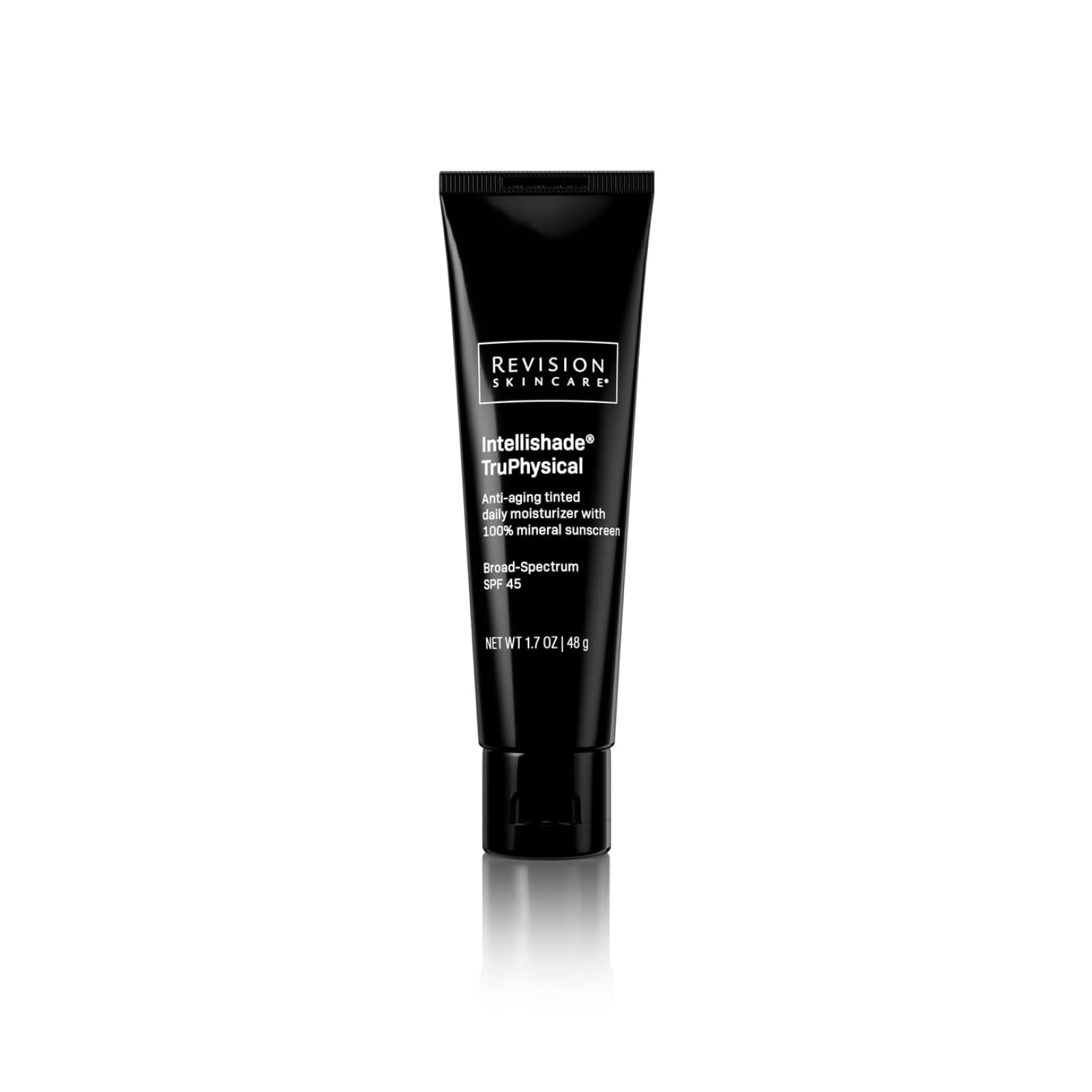Revision Skincare Intellishade Truphysical Tinted Moisturizer Spf 45, 5-In-1 Anti-Aging Moisturizer Helps To Correct, Protect, C