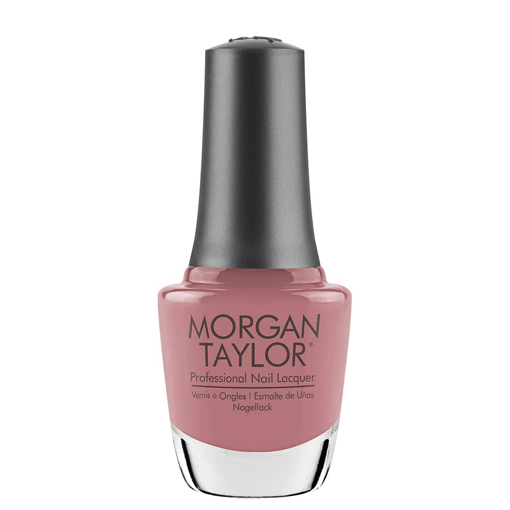 Morgan Taylor Nail Lacquer (She's My Beauty) Pink Nail Polish, Finger Nail Polish, Long Lasting Nail Polish, Pink Nail Lacquer, 