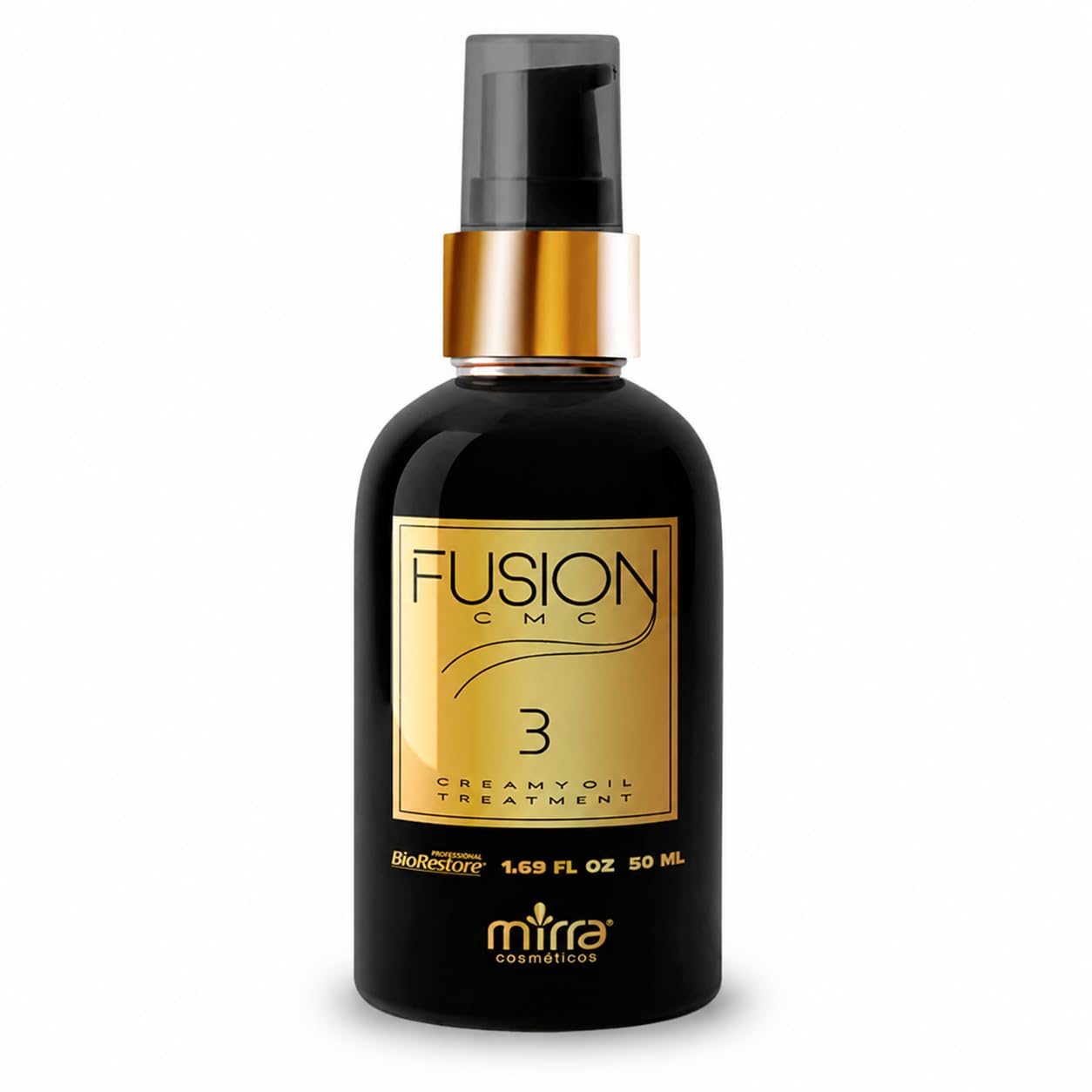 Maison Visage Travel Size Cream Oil Hair Treatment, Leave In Hair Repair, Heat Protectant 50 mL / 1.69 Fl Oz