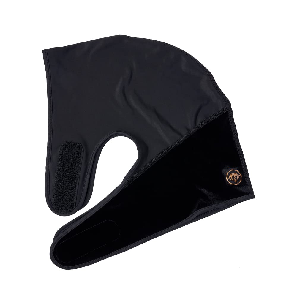 Red Premium Bow Wow X Power Wave Durag, 360 Wave Compression Cap For Men & Women, Adjustable Hook-And-Loop Strap, Stylish & Dura