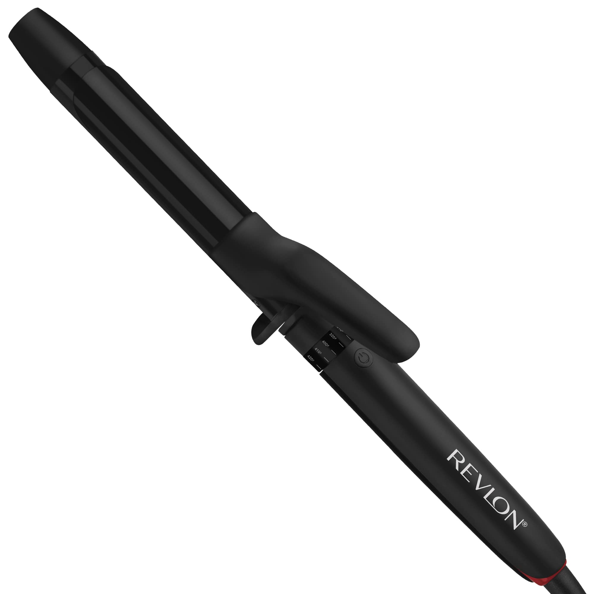 Revlon Smoothstay Coconut Oil-Infused Curling Iron | For Shiny, Smooth Curls (1 In)