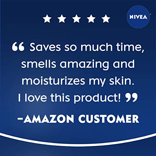 Nivea Cocoa Butter In Shower Lotion, Body Lotion For Dry Skin, 135 Fl Oz Bottle