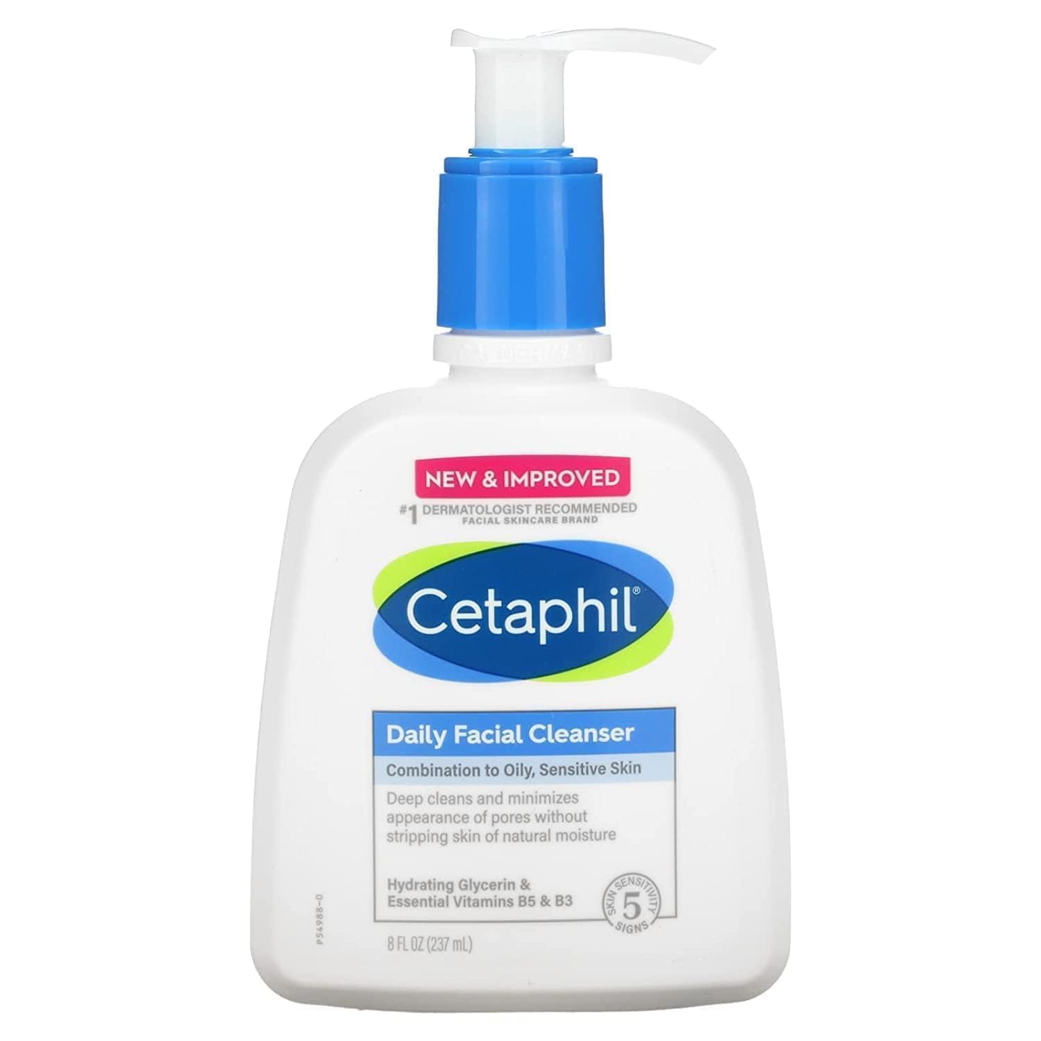 Cetaphil Daily Facial Cleanser, 8 Fl Oz (237 Ml)