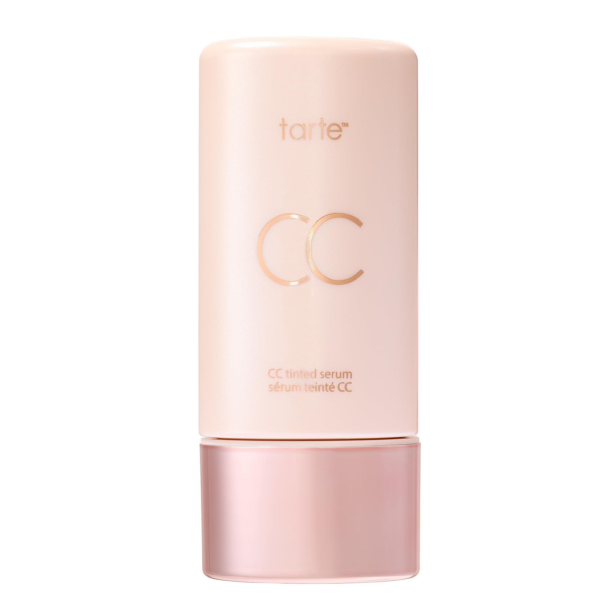 tarte CC tinted serum  ColorCorrecting Tinted Serum, ColorChanging ShadeMatching Adaptisphere Technology, Lightweight Covera