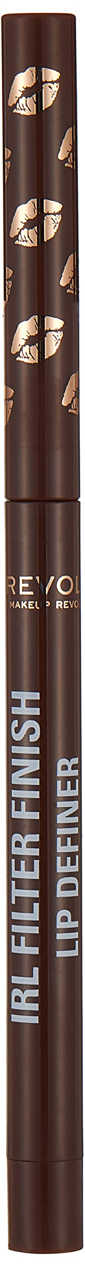 Makeup Revolution Irl Filter Finish Lip Definer, Americano Brown
