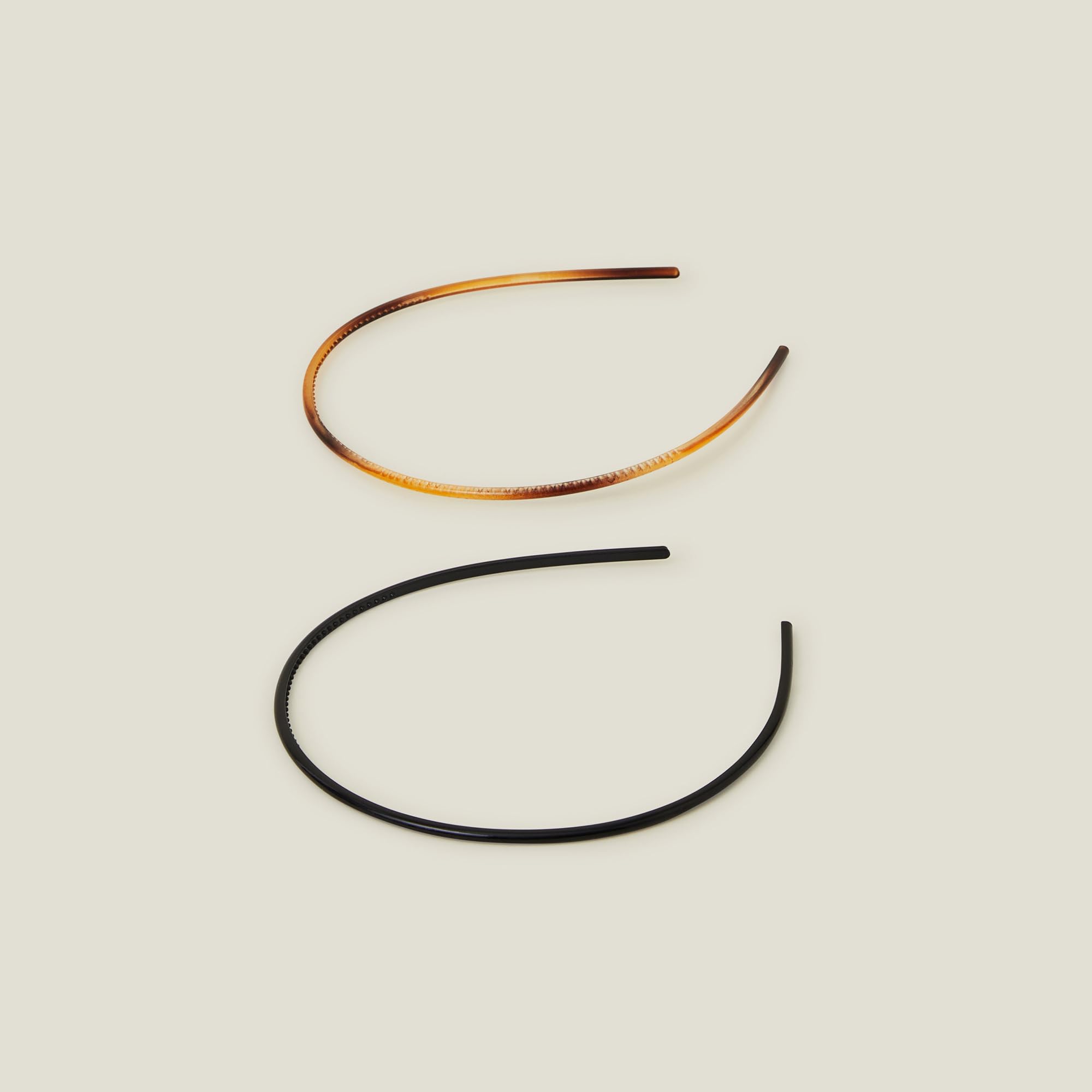 Accessorize London Multi Ultra Skinny Headbands Set Of 2