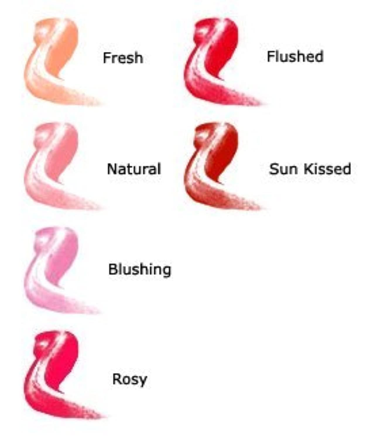 Pixi Beauty Sheer Cheek Gel - Flushed | Gel Blush For A Sheer Flush Of Colour | Oil-Free & Fragrance-Free Hydrating Liquid Blush