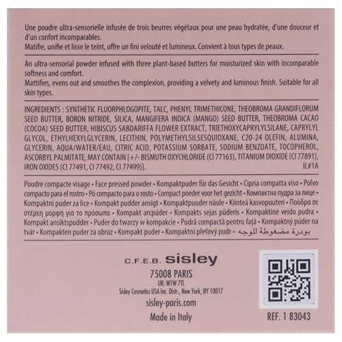 Sisley By Sisley Phyto Poudre Compacte Matifying And Beautifying Pressed Powder - # 3 Sandy --12G/0.42Oz(D0102Hxzflj.)