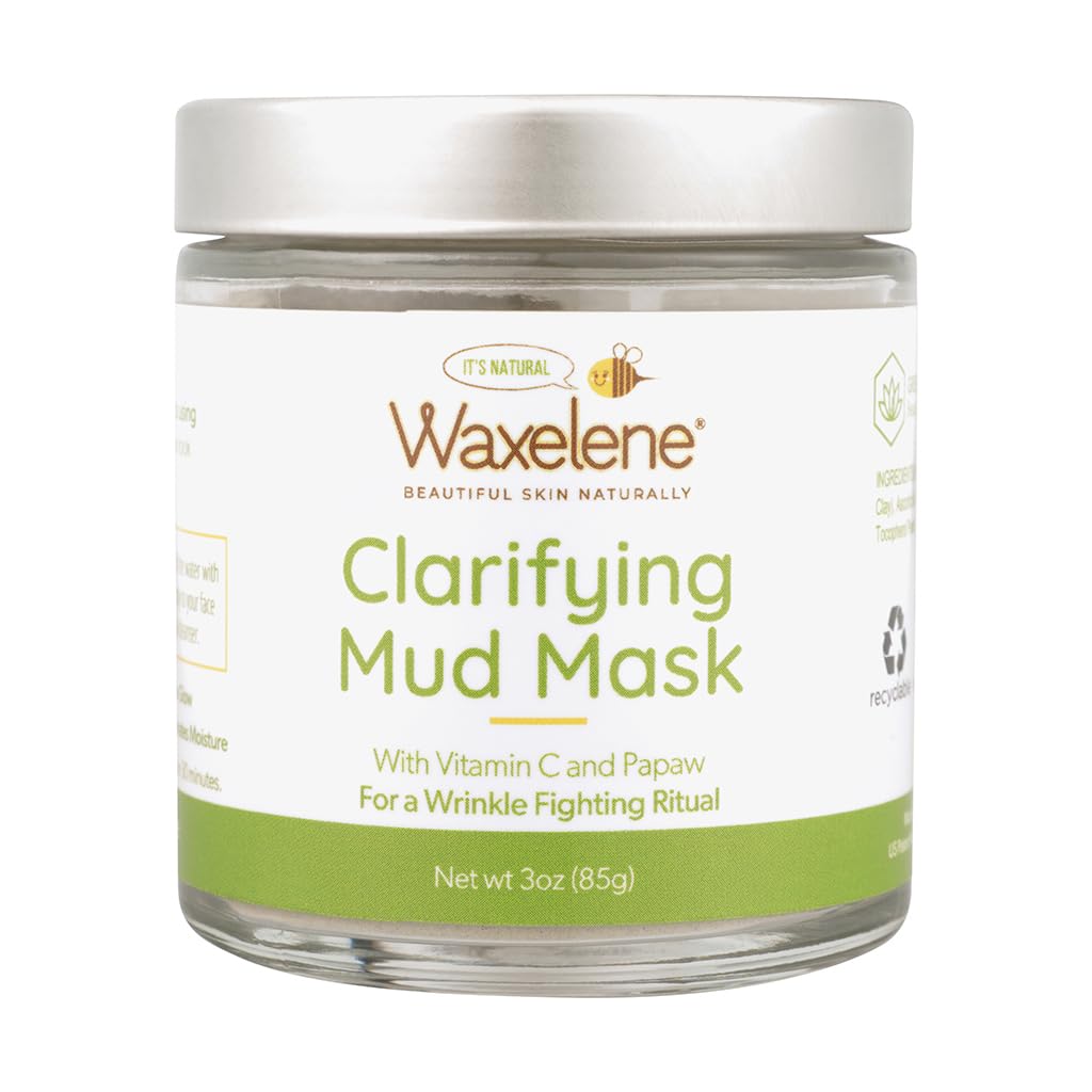 Waxelene Clarifying Mud Mask - With Vitamin C And Papaw