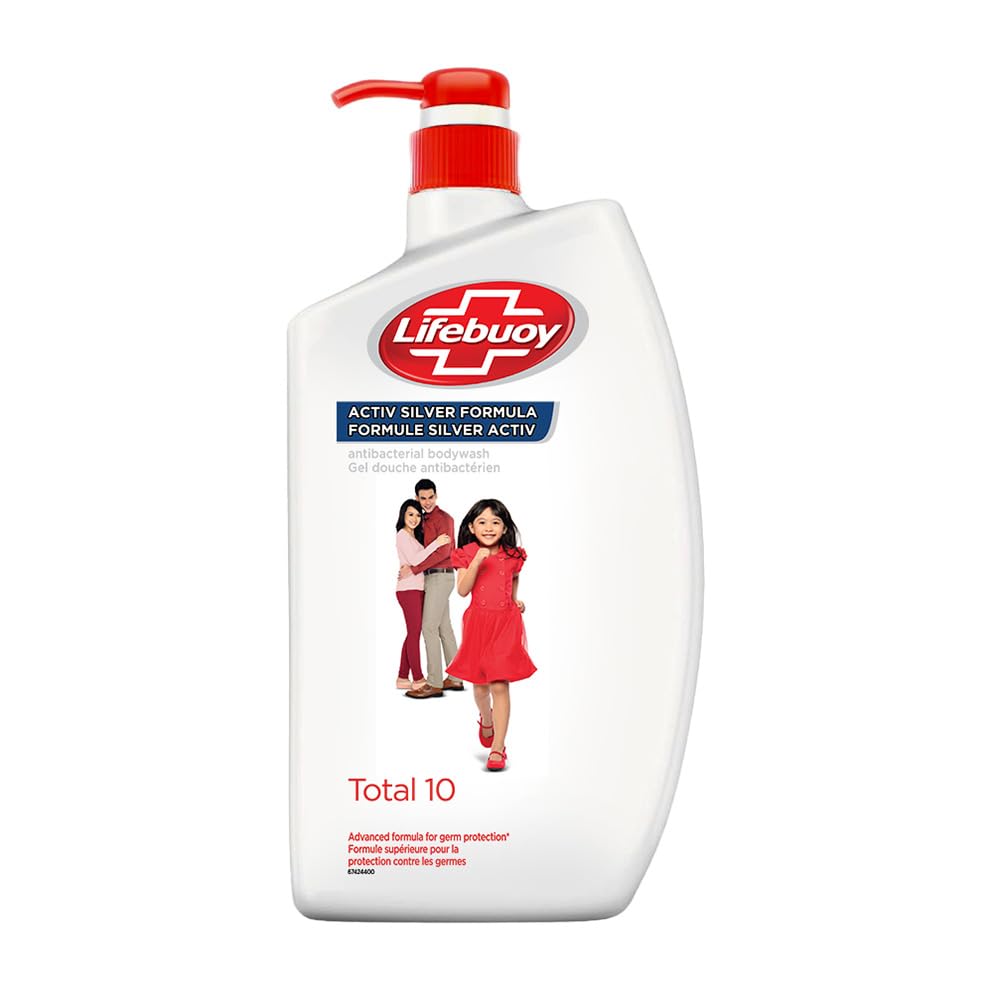 Lifebuoy Body Wash Total10, 1L | Advanced Germ Protection And Cleanliness