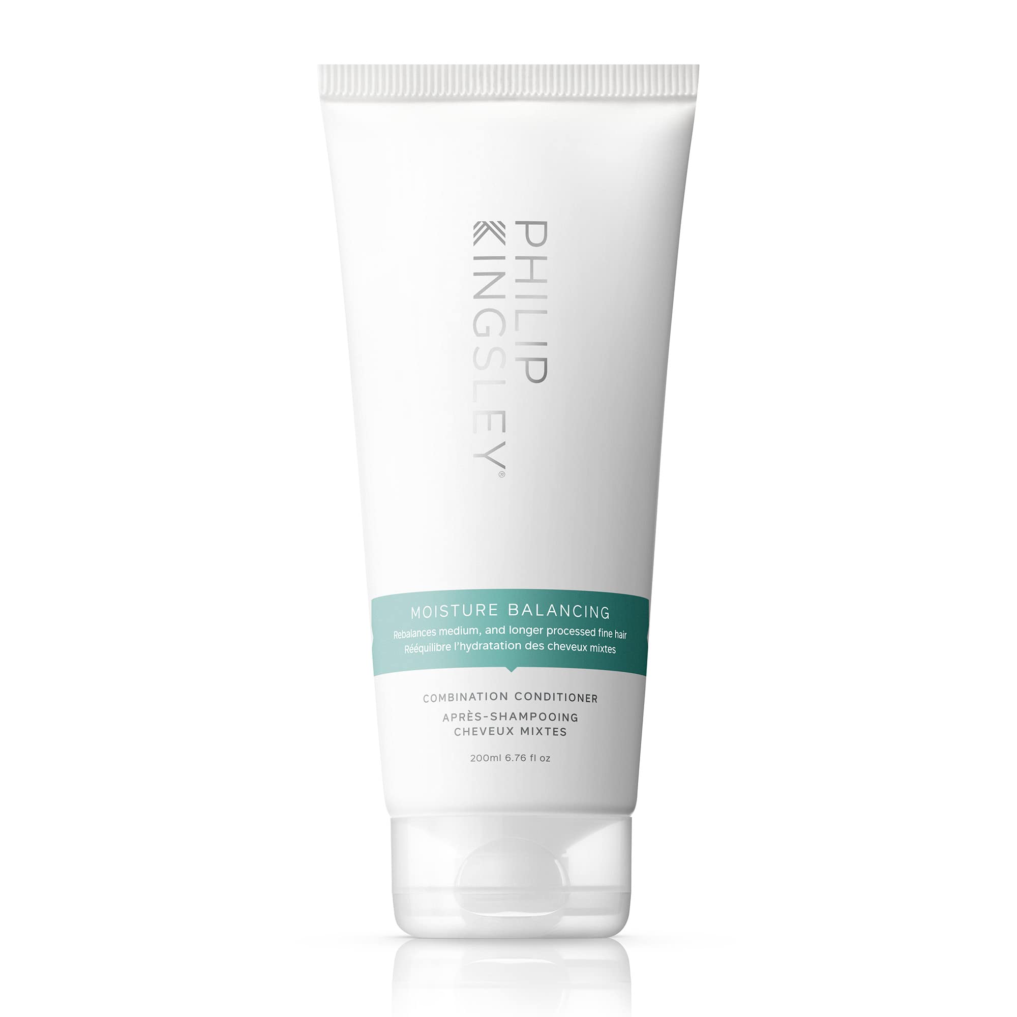 PHILIP KINGSLEY Moisture Balancing Combination Conditioner | Nourish Your Hair Without Weighing It Down, 6.76 oz.
