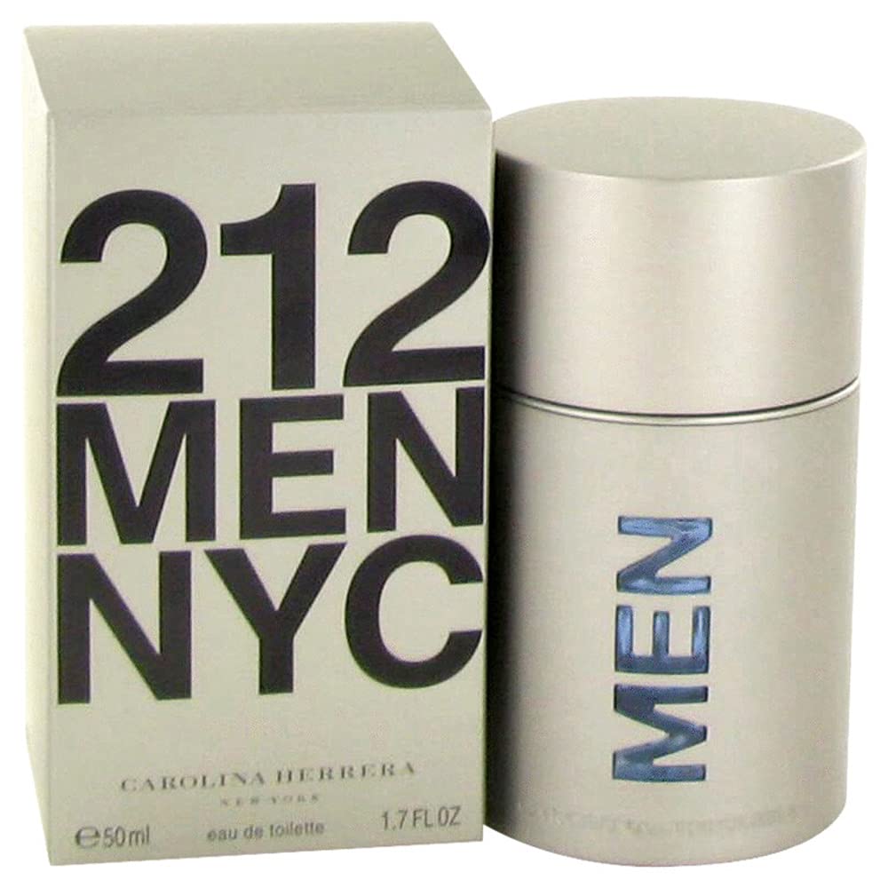 212 Men Nyc Eau De Toilette Spray, 1.7 Oz. None