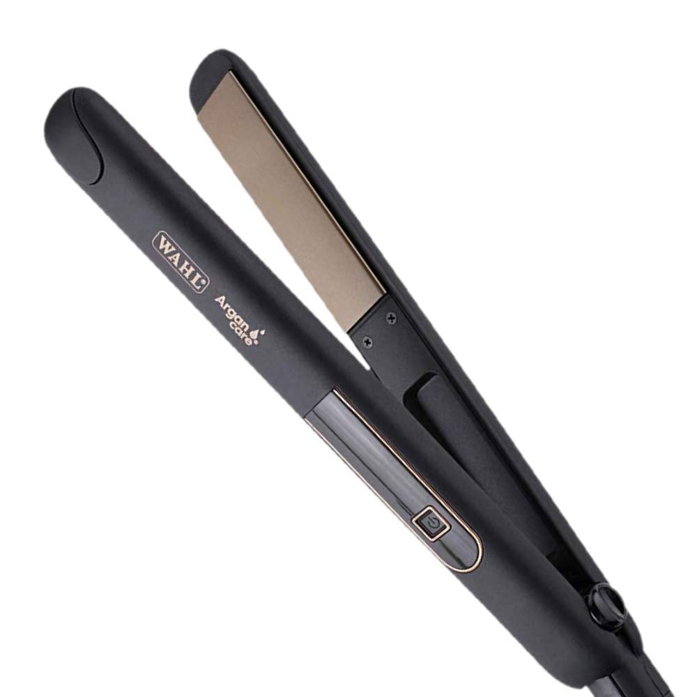 Wahl India Wchs61524 Argan Oil Infused Straightener; 3 Heat Settings (180   200   220 ); Extra Long Ceramic Floating Plate; 