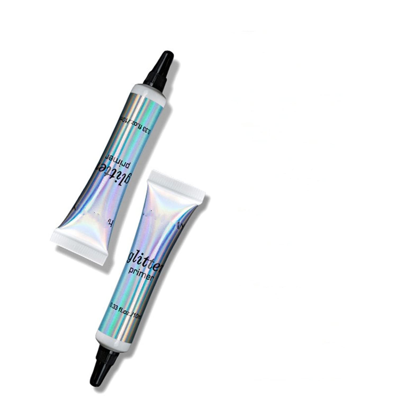 Maepeor Cosmetic Glitter Glue Long Lasting Makeup Glitter Primer Gel Waterproof & Smudgeproof Primer Base Glue For Body Eyes Fac