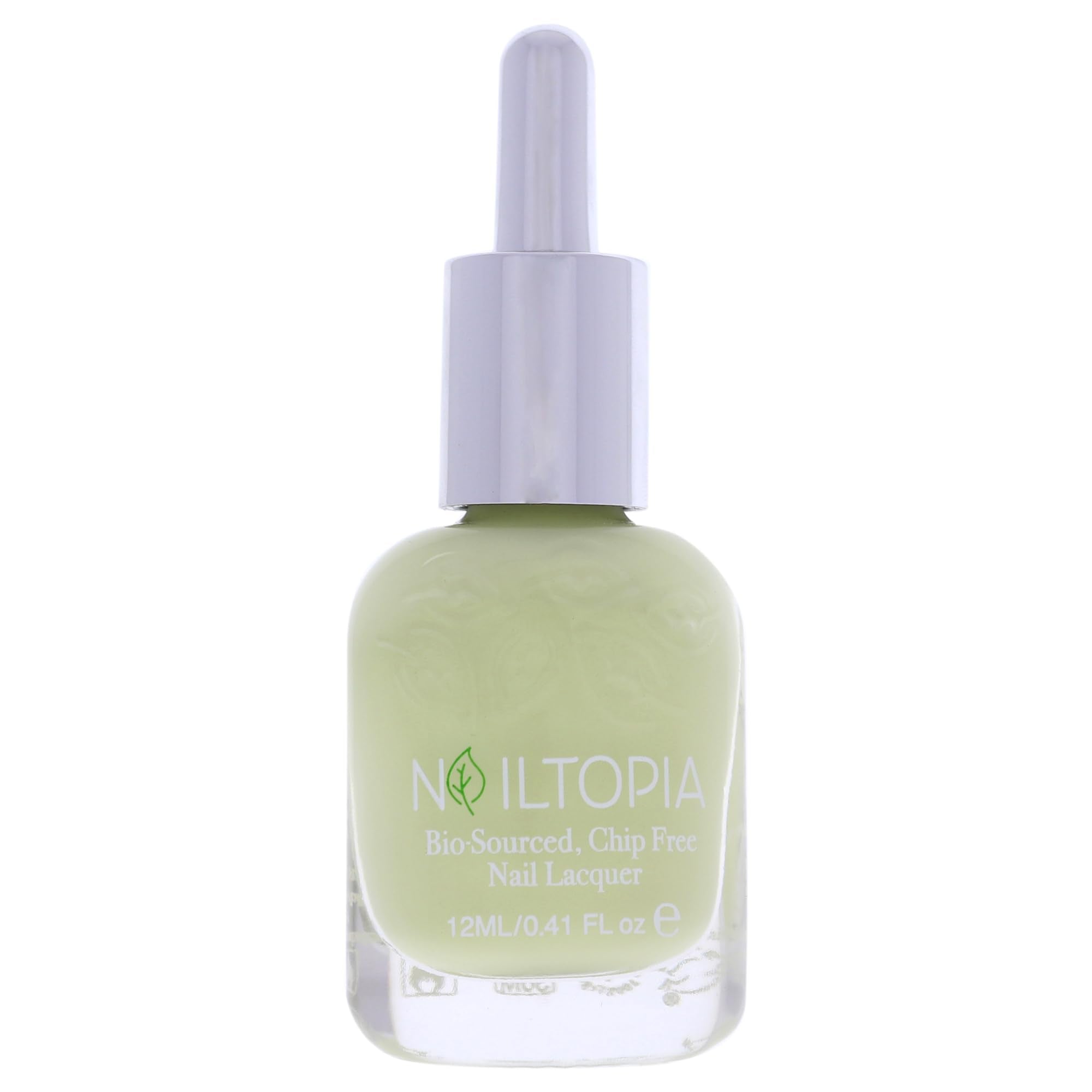 Nailtopia Bio-Sourced, Chip-Free Nail Lacquer - Fast Dry Nail Polish - Superfood-Infused - Natural Nail Polish - Squad Goals - 0