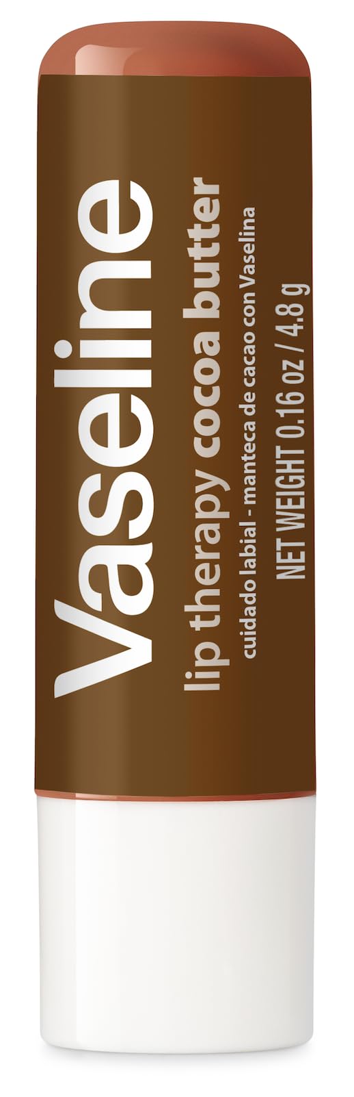 Vaseline Lip Balm Cocoa - 12 Pack, 0.16 Ounce Each, Clear
