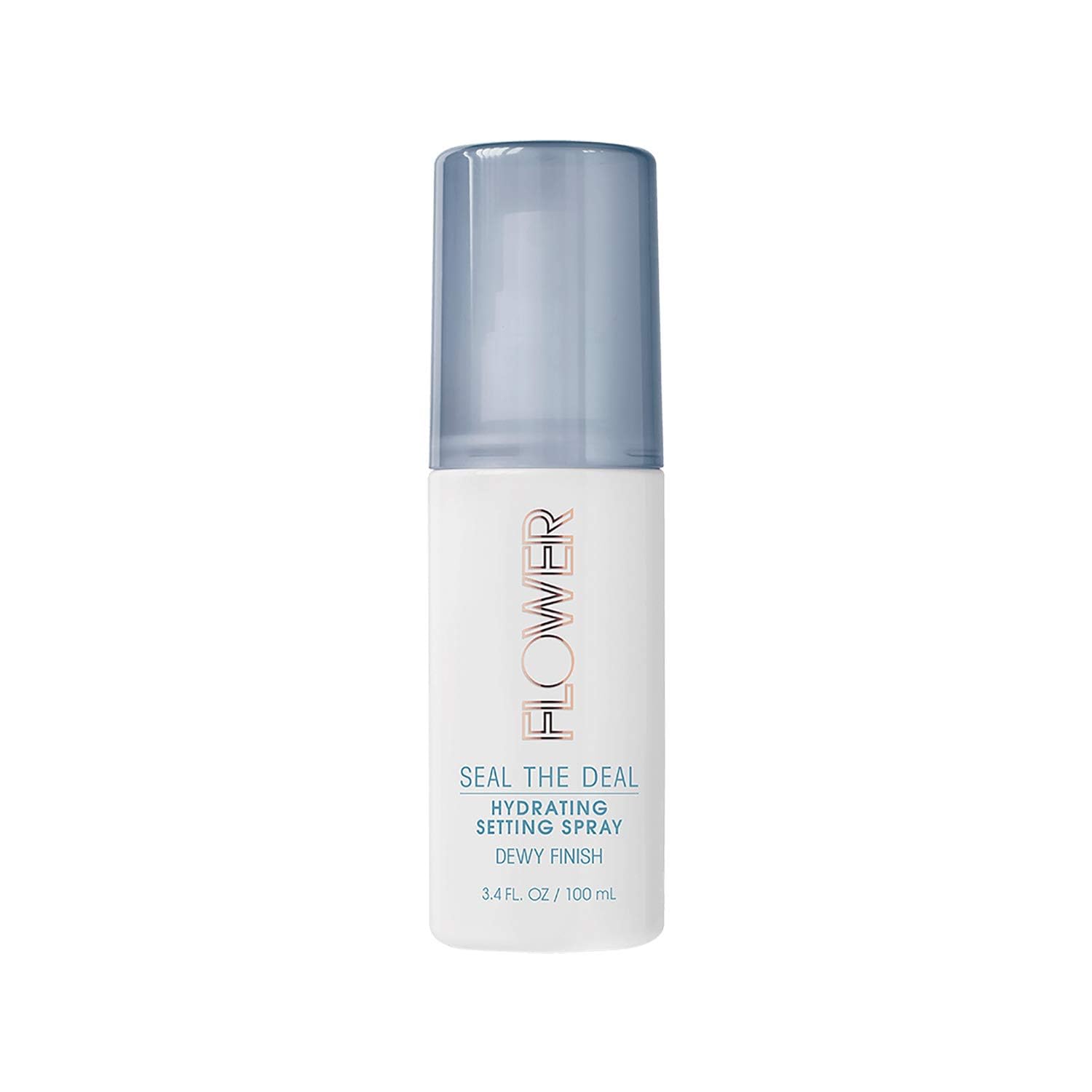 Flower Beauty Seal The Deal Setting Spray, Hydrating And Flawless Finish For All Day Face Makeup, Cruelty-Free 34Fl Oz