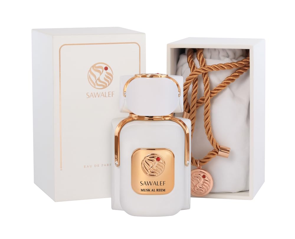 Musk Al Reem By Sawalef Eau De Parfum Spray (Unisex) 27 Oz For Men