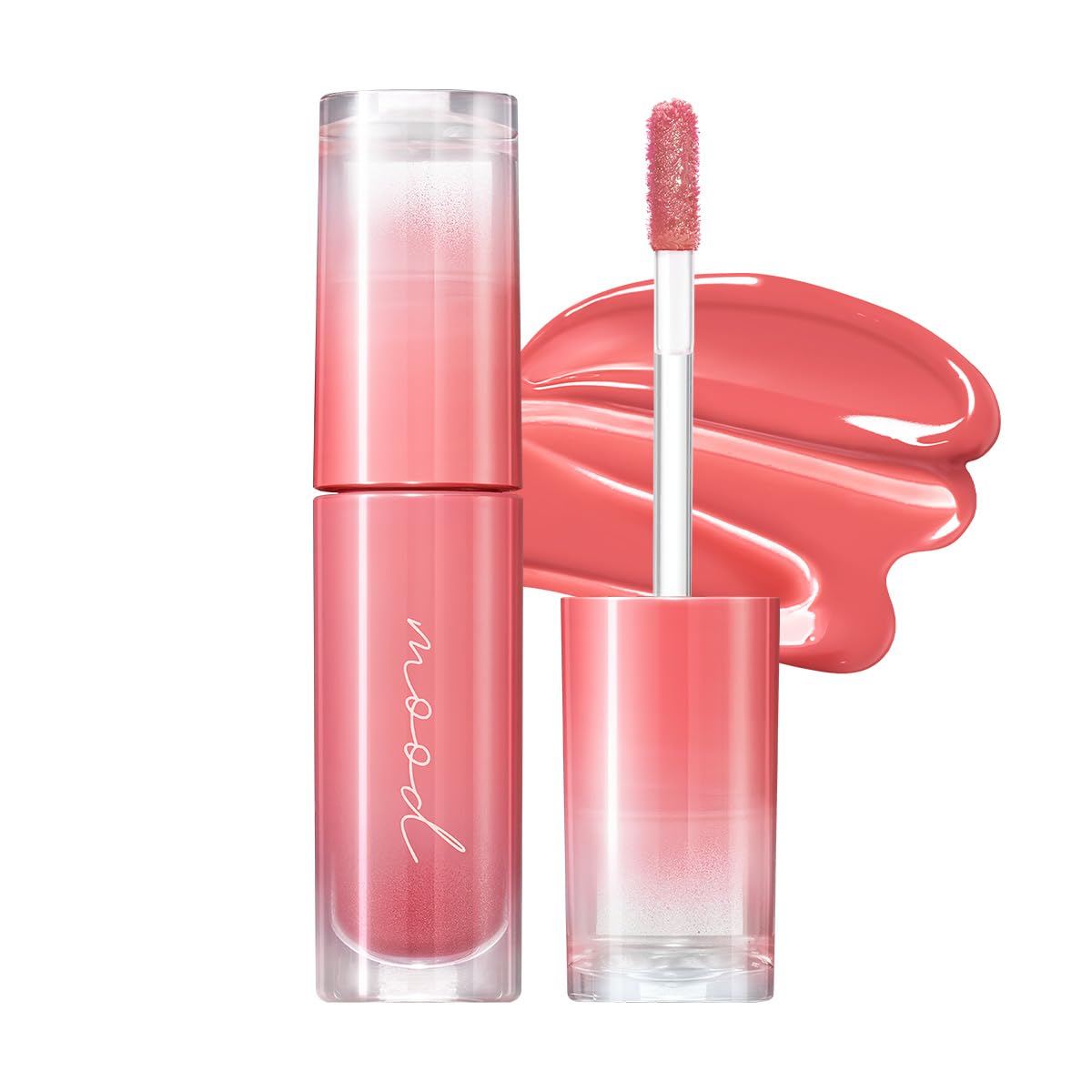 Peripera Ink Mood Glowy Tint, Lip-Plumping, Naturally Moisturizing, Lightweight, Glow-Boosting, Long-Lasting, Comfortable, Non-S