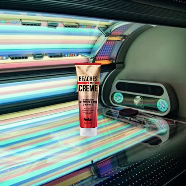 Beaches & creme Sizzling Hot Tanning Butter 85oz