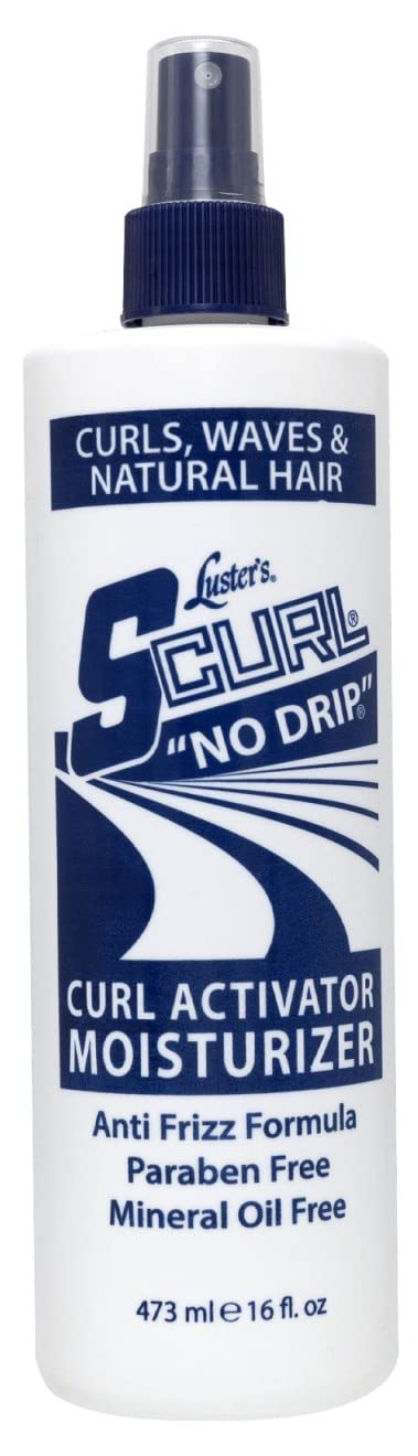 Lusters SCurl Activator Moisturizer NoDrip 16 Ounce (473ml) (3 Pack)