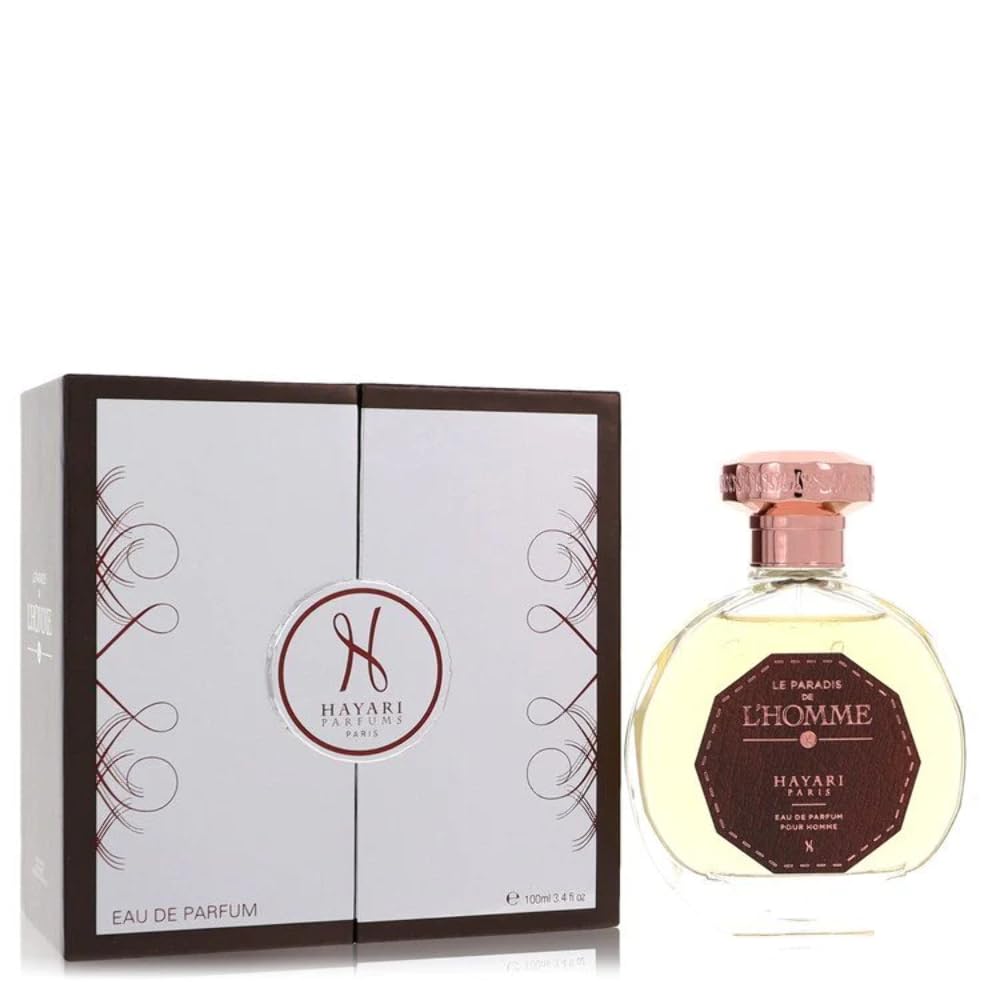 Hayari Le Paradis De L'Homme By Hayari Parfums