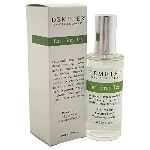 Earl Grey Tea By Demeter, 4 Oz Cologne Spray For