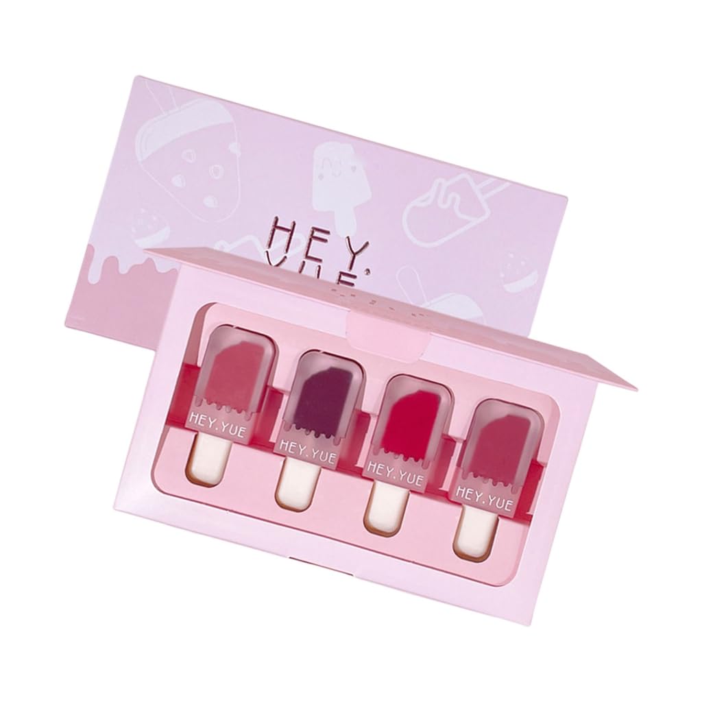 Matte Liquid Lipstick Makeup Set,Long Lasting Wear Non Stick Cup Lipstick Set