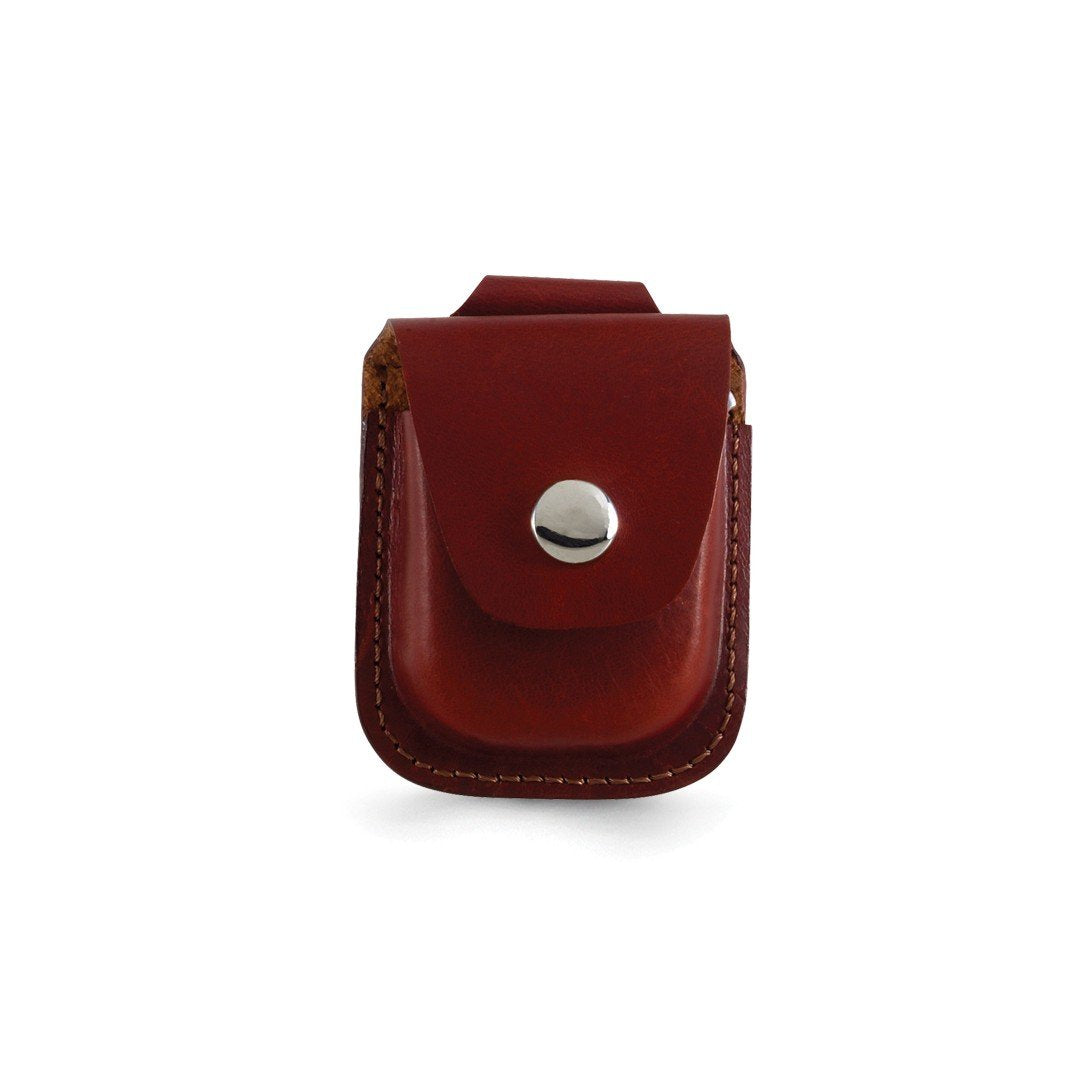 CharlesHubert, Paris 35722 Brown Leather 48mm Pocket Watch Holder