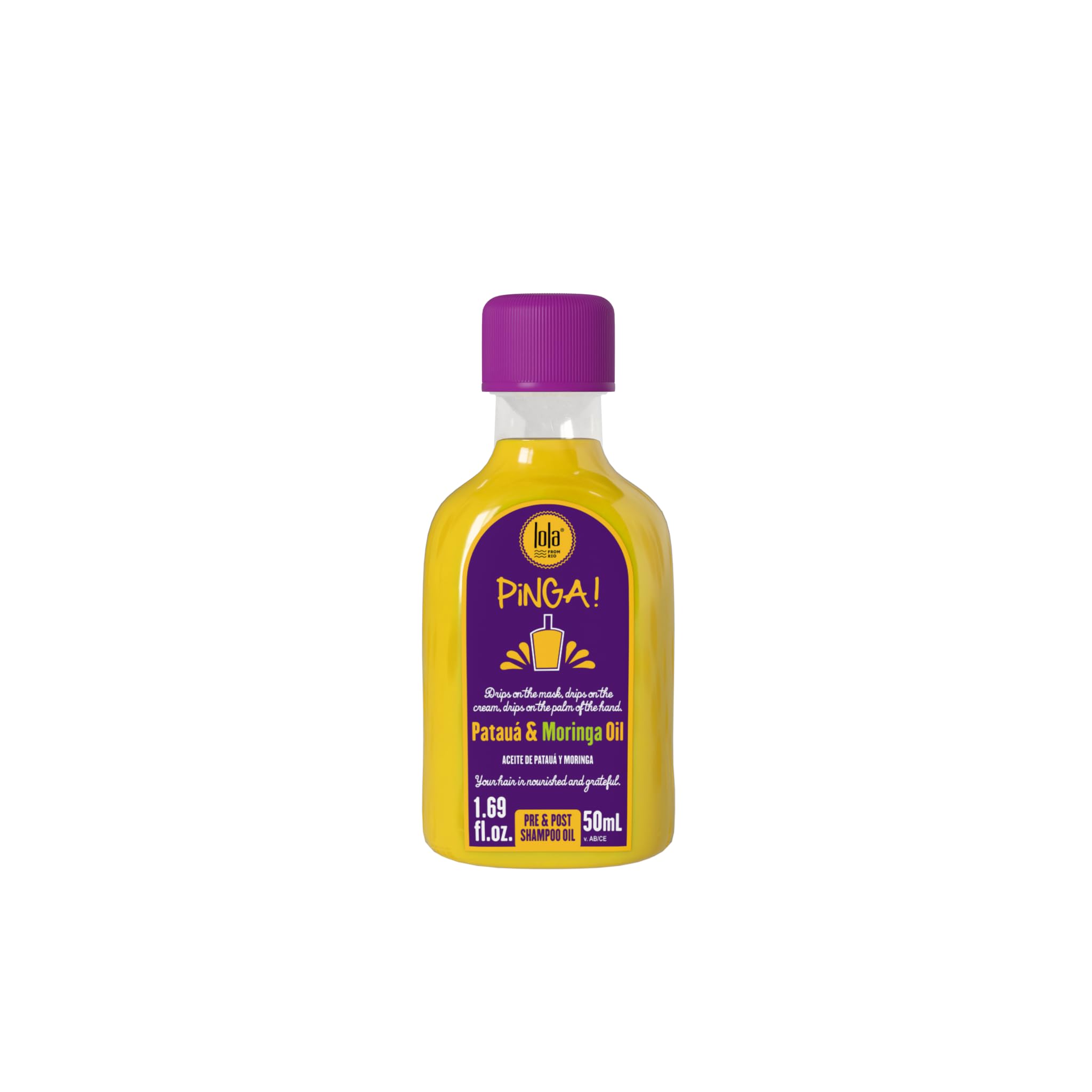 Tanwater Lola Pinga!  Pataua & Moringa Brazilian Hair Oil 50ml