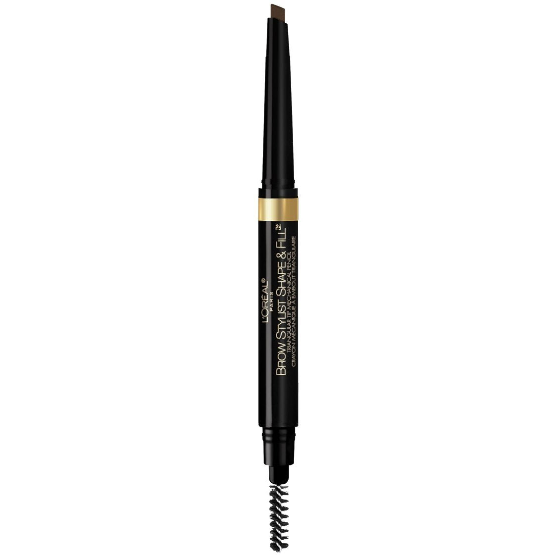 Laoraal Paris Makeup Brow Stylist Shape And Fill Mechanical Eye Brow Makeup Pencil, Dark Brunette, 0008 Oz