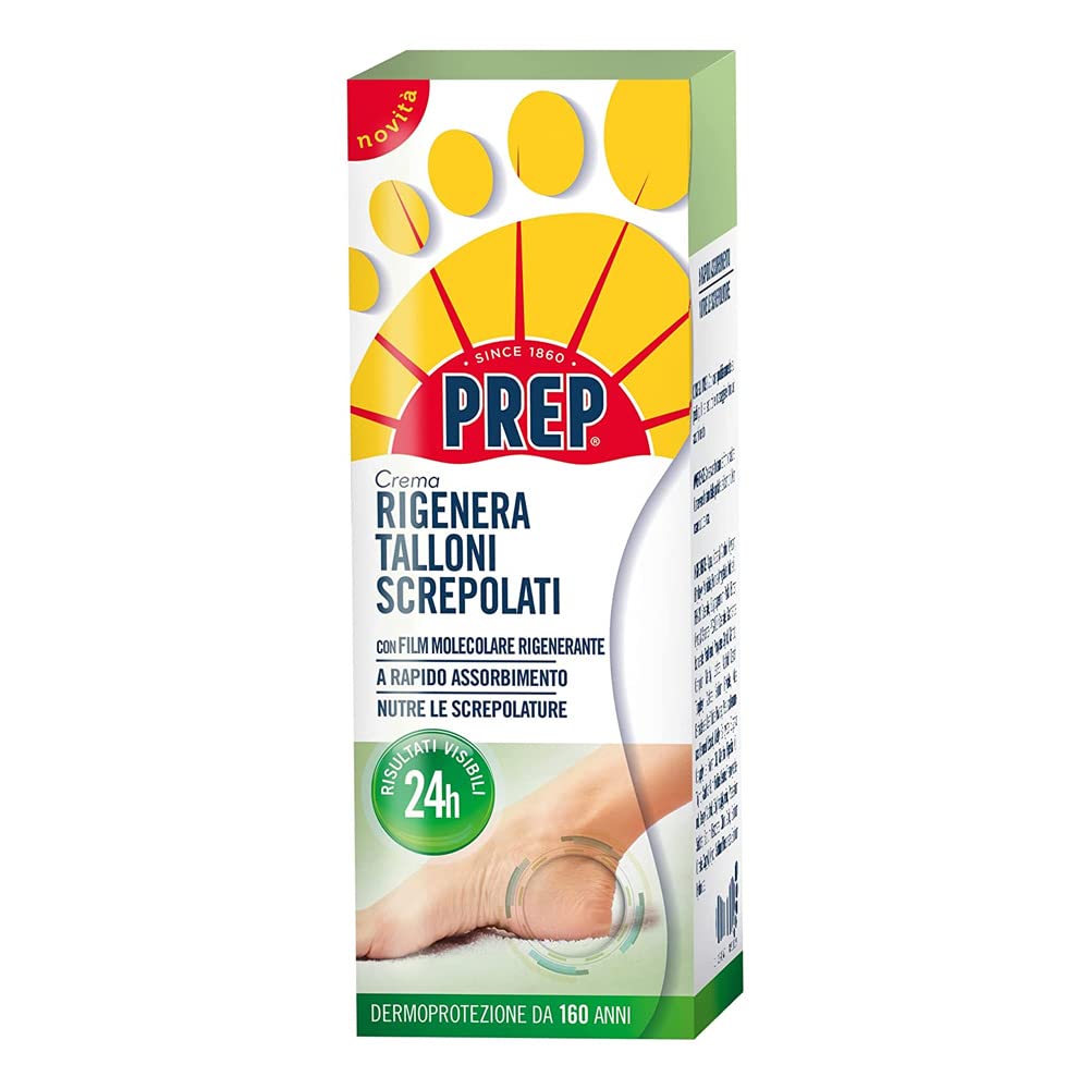 PREP Foot Cream for Cracked Heels 75ml 2.54fl.oz