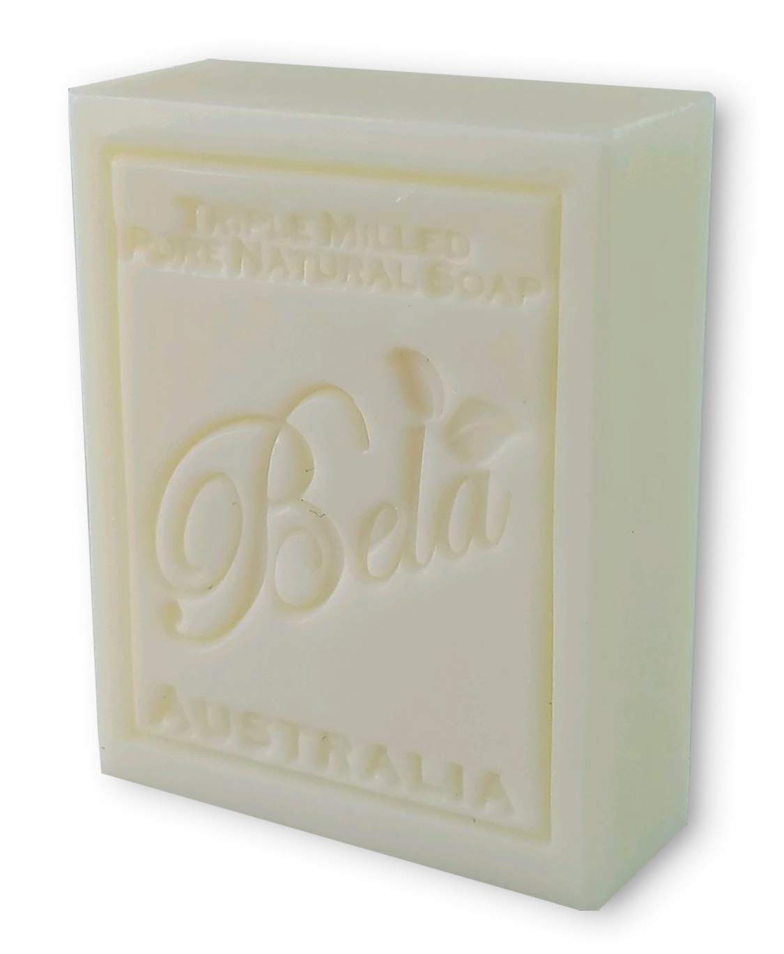 Bela Bath & Beauty, Extra Creamy Goats Milk Soap, Triple Milled Moisturizing Soap Bars, No Harsh Ingredients, 3.3 Oz. Each - 6 P