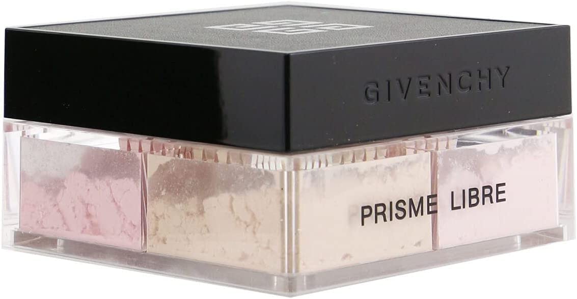 Givenchy Prisme Libre Setting & Finishing Loose Powder N03 Voile Rose, 0.4 oz - Lightweight, Matte, Long-lasting Finish for Women