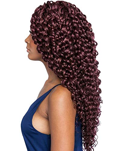 (3 Pack) Afri Naptural Caribbean Crochet Braid - Cbp05 Water Fall 18'' (1B)