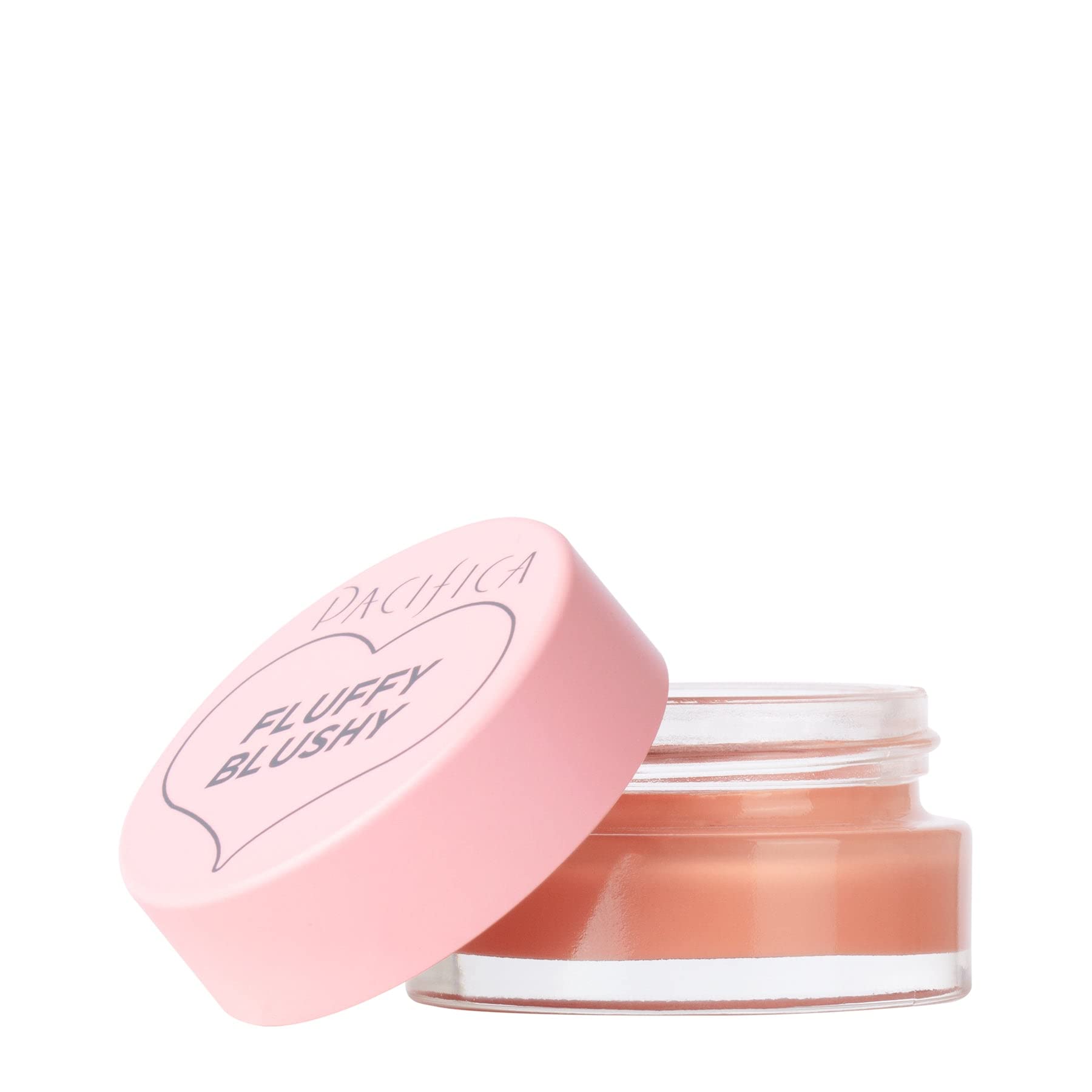 Pacifica Beauty | Fluffy Blushy Cream Blush for Cheeks + Lips | Creamy, Lightweight, Versatile, Easy-To-Use Formula | Hydrating 