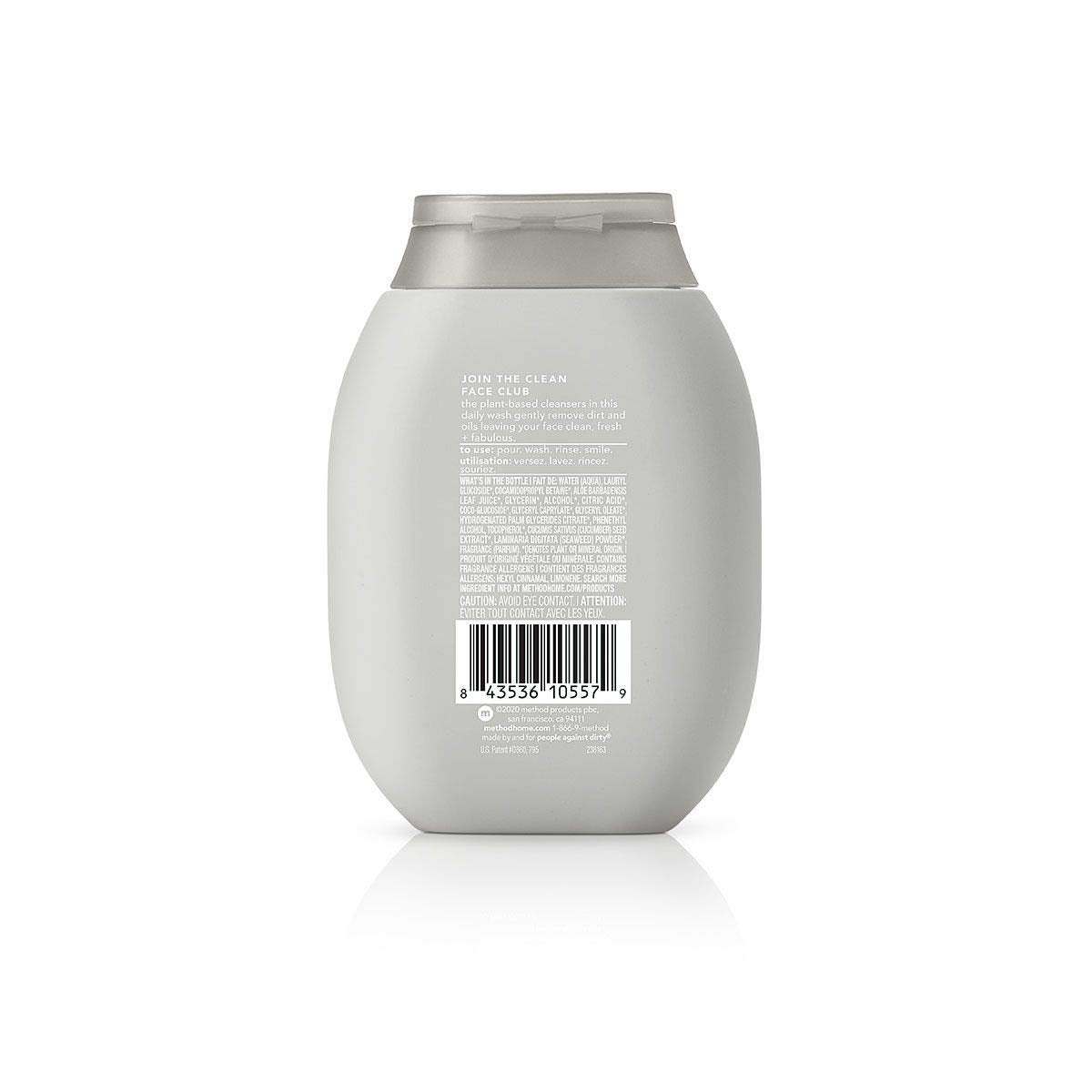 Method Men Face Wash, Sea + Surf, 6 Ounces