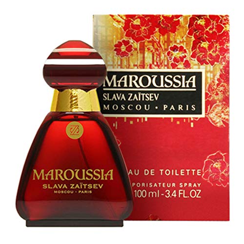 Maroussia Perfume By Slavia Zaitsev Womens Edt Spray 3.4 Oz