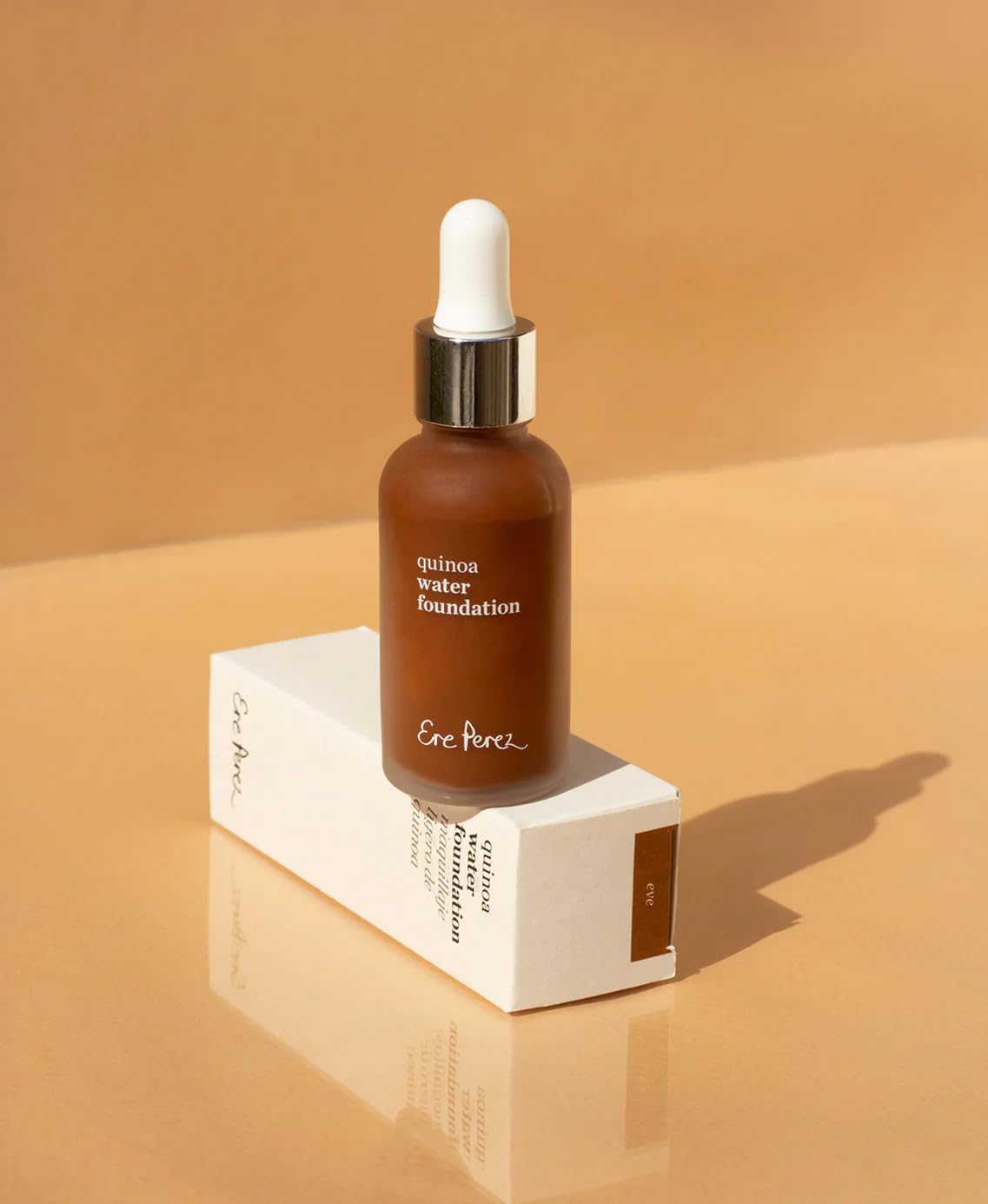 Ere Perez - Natural Quinoa Water Foundation | Vegan, Cruelty-Free, Clean Beauty (Eve)