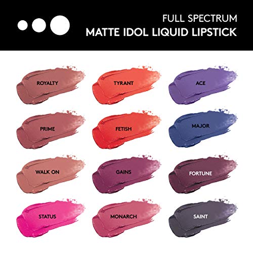 Covergirl Matte Idol, Liquid Lipstick, Monarch, 1 Ounce