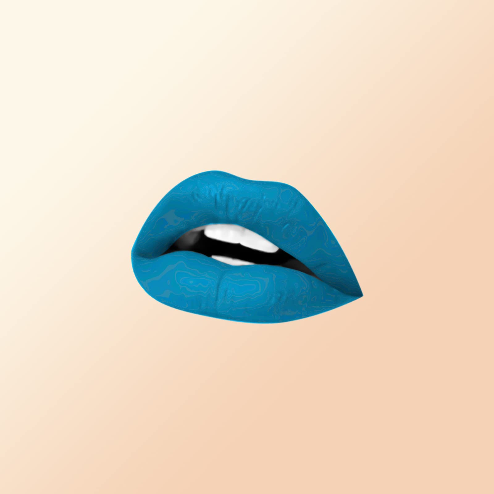 7V Home Beauty Blue Matte Liquid Lipstick, Long Lasting High Pigmented Non-Stick Waterproof Blue Lipstick (5Ml, #725)