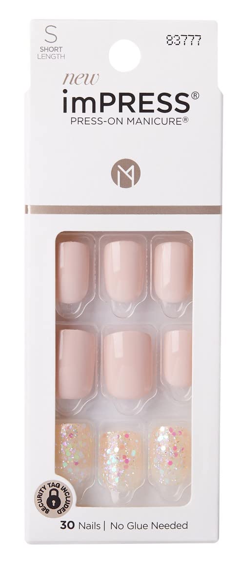 Kiss Impress Press-On-Manicure Kit 30 Count Dorothy Short (Pack Of 2)