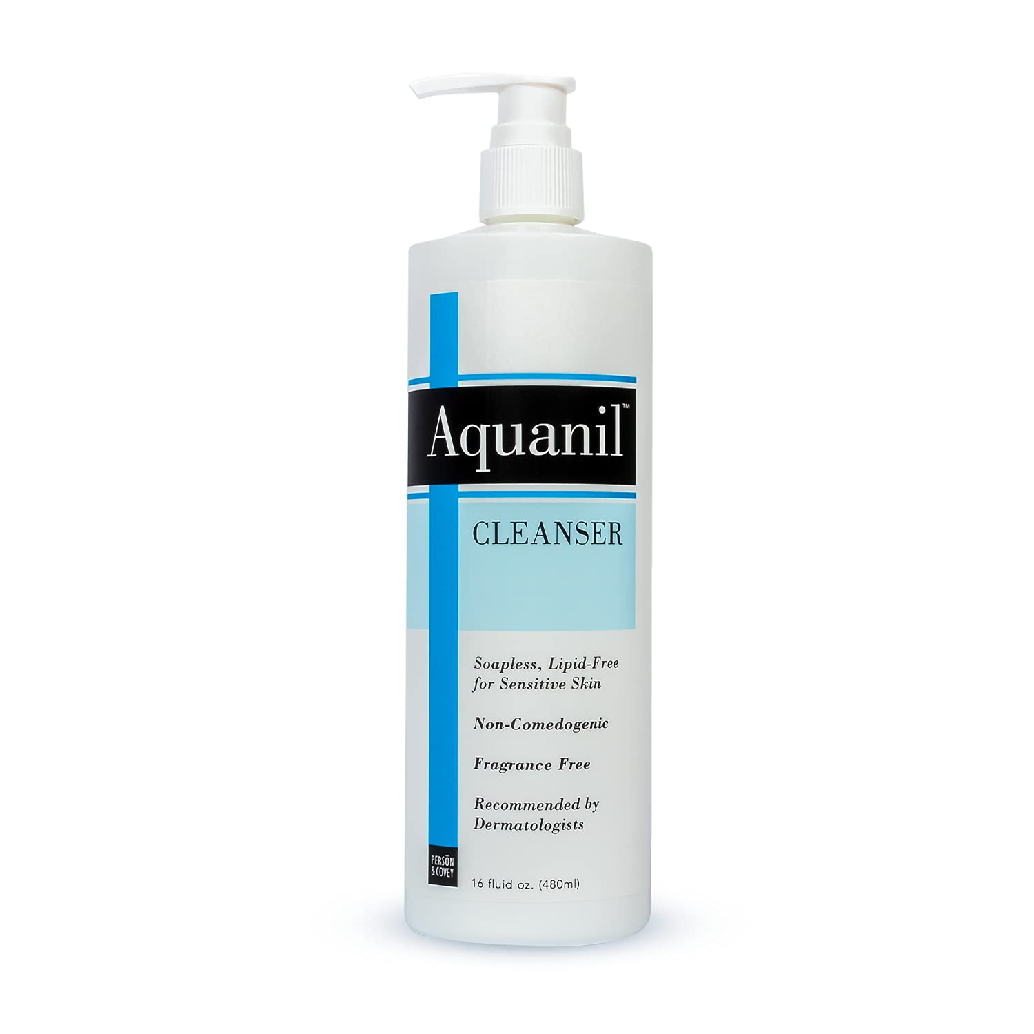 Aquanil Lotion A Gentle, Soapless Lipid-Free Cleanser - 16 Fl Oz