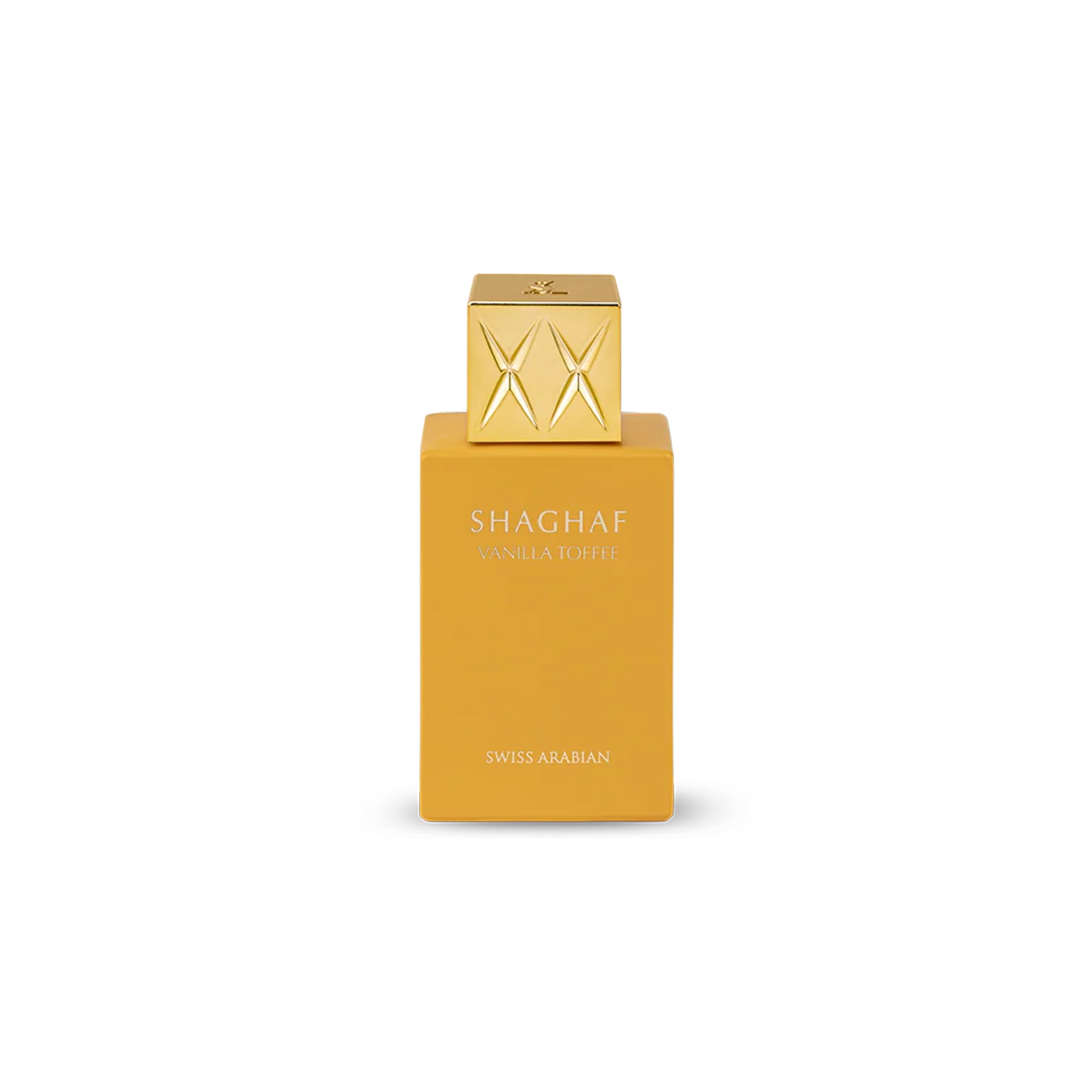 Swiss Arabian Shaghaf Vanilla Toffee Eau de Parfum for Women - 25ml Travel Miniature | Gourmand Arabic Perfume from Dubai | Butt